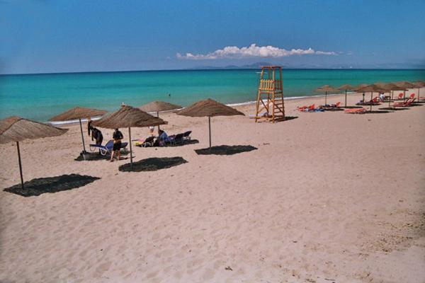 Antonios Village Hotel & Apartments Arkoudi Exterior photo